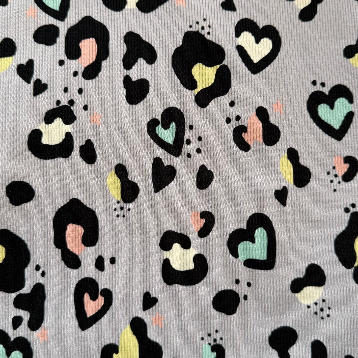 Leggings mit Gummibund Leo