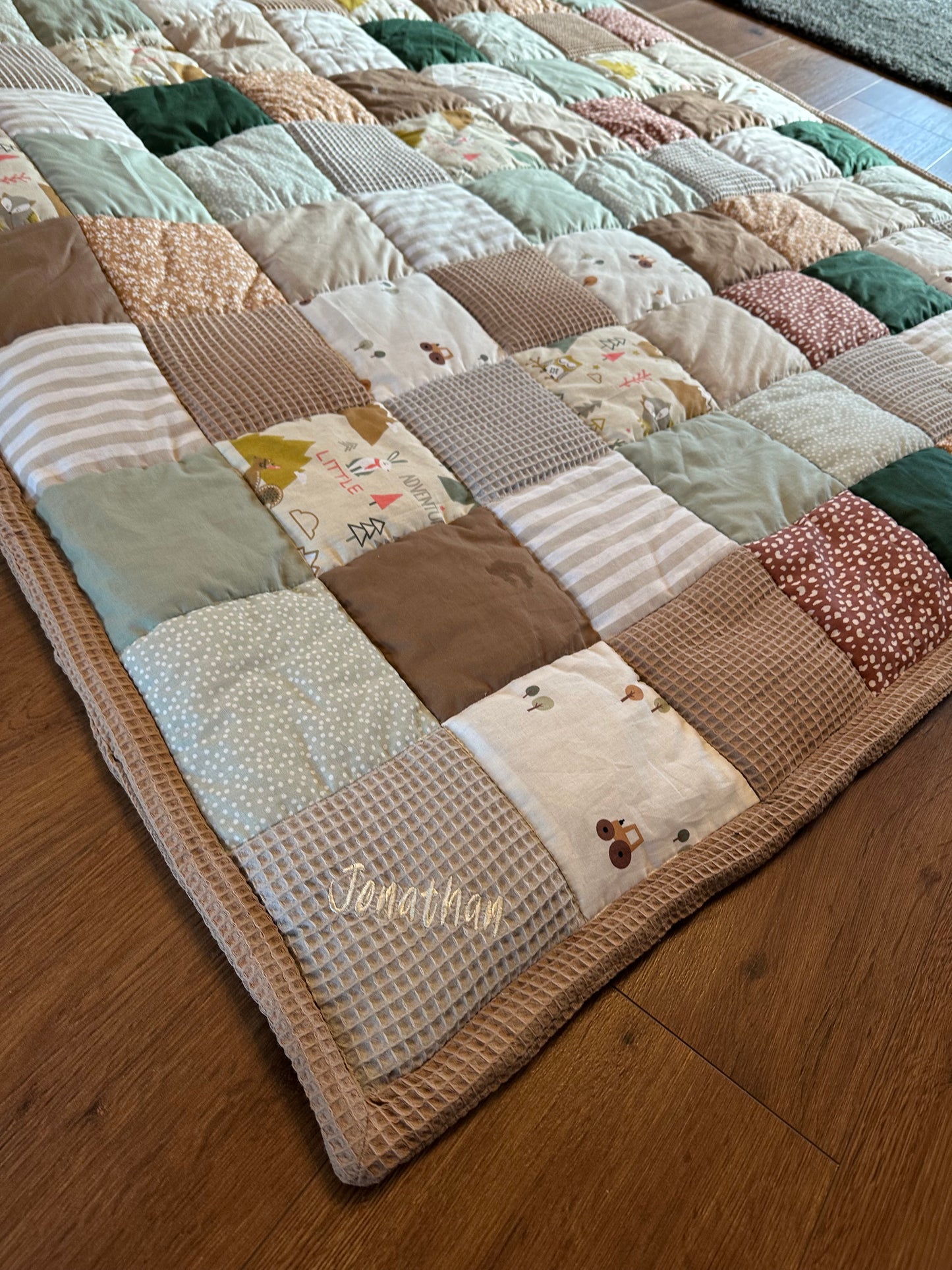 Krabbeldecke individuell gestaltbar