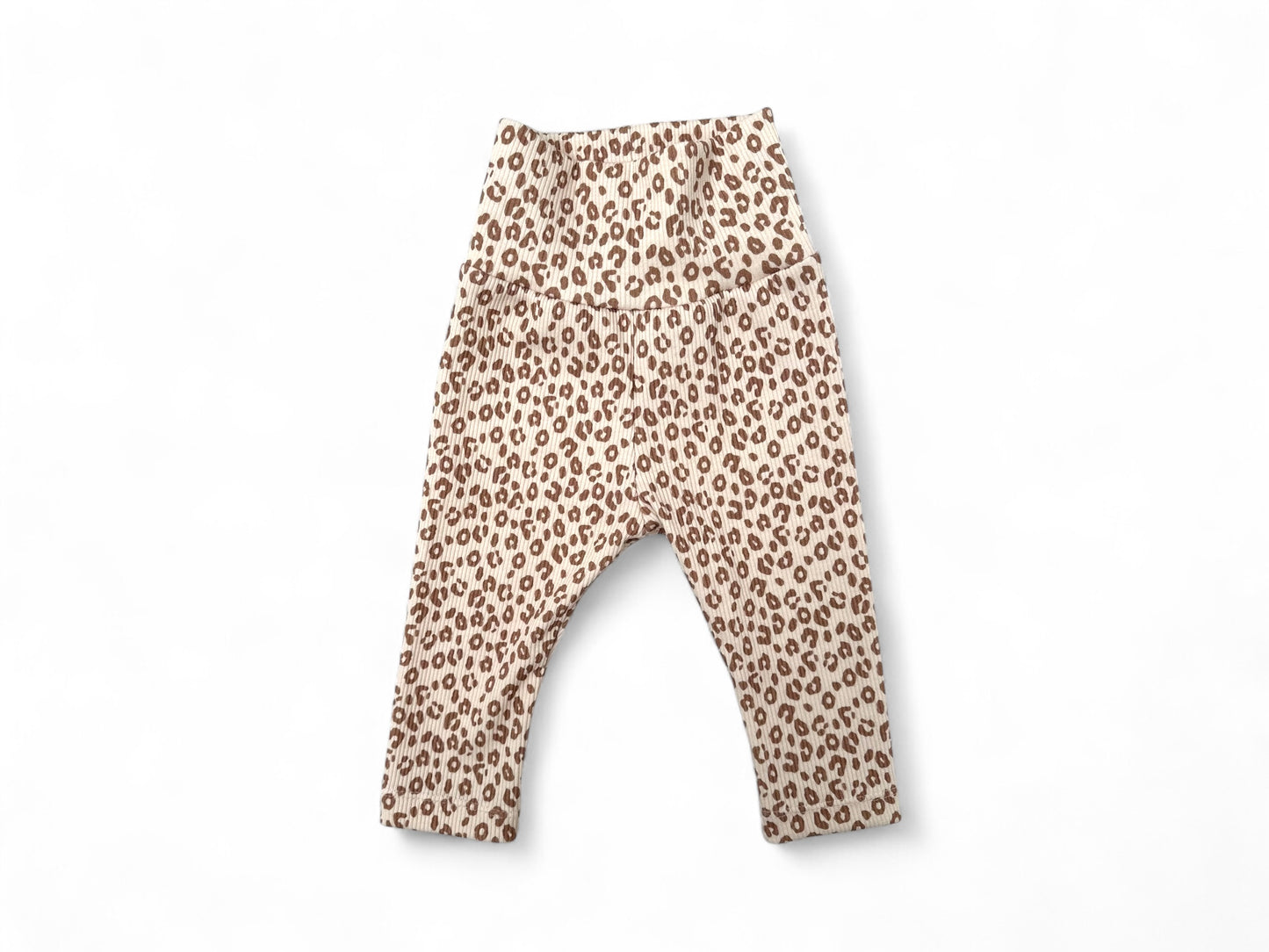 Leggings mit Saumbund Leo