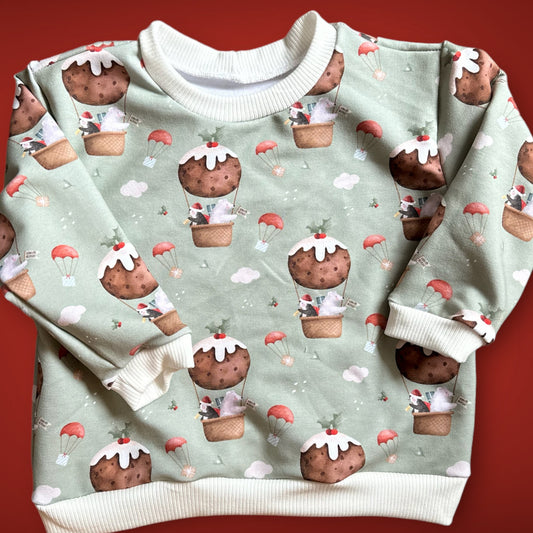Weihnachtssweatshirt