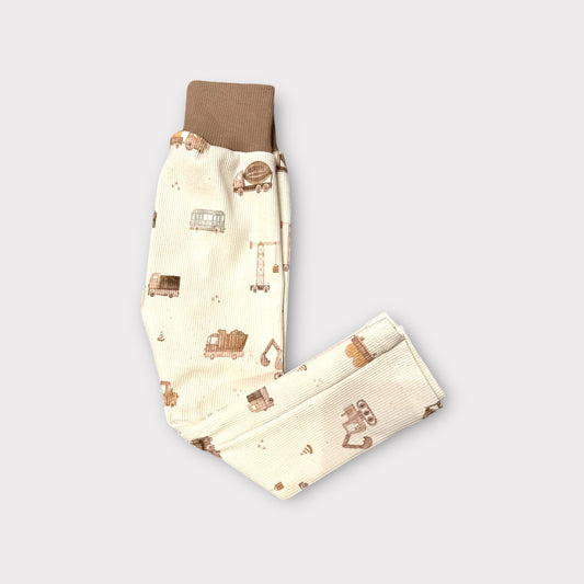 Leggings mit Saumbund