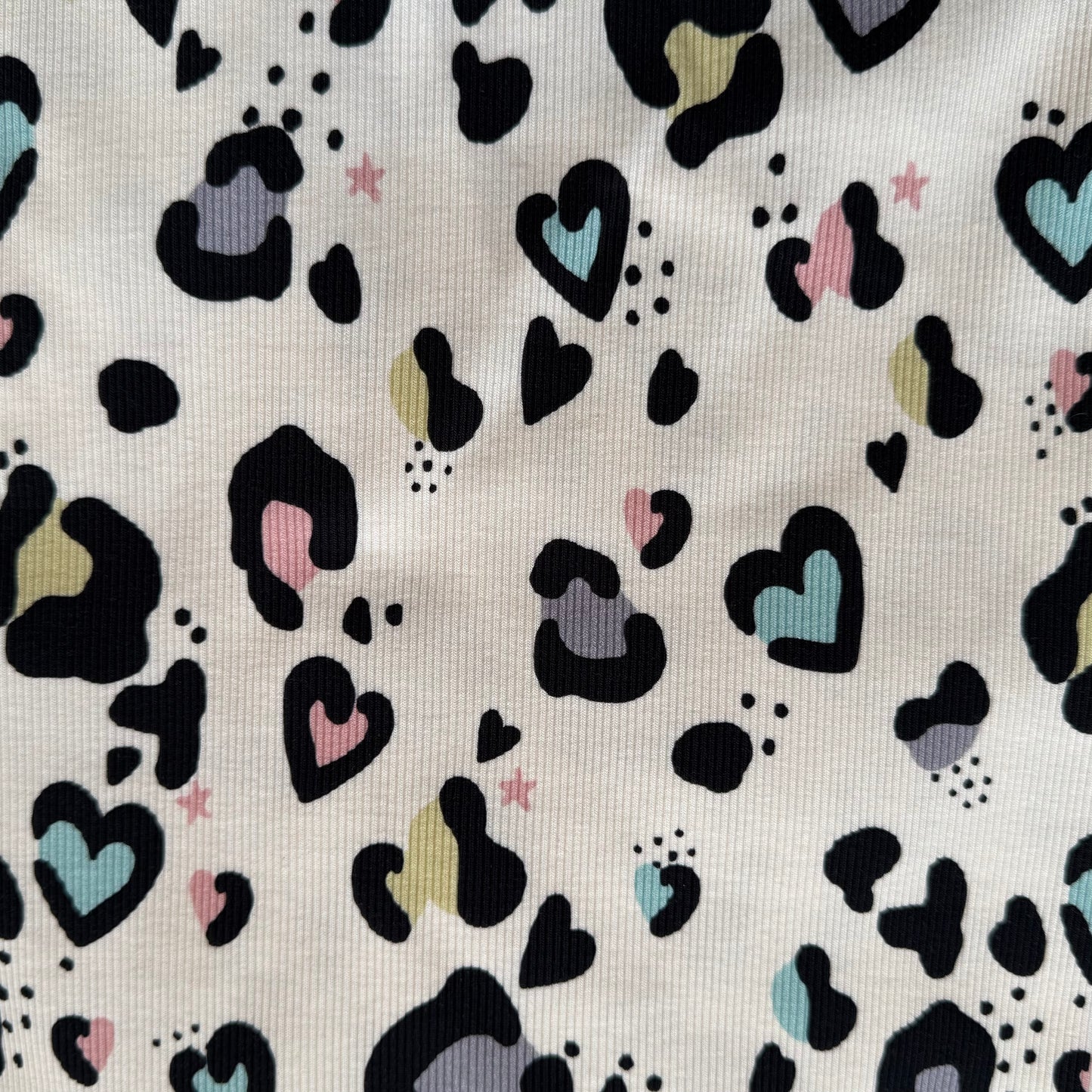 Leggings mit Gummibund Leo